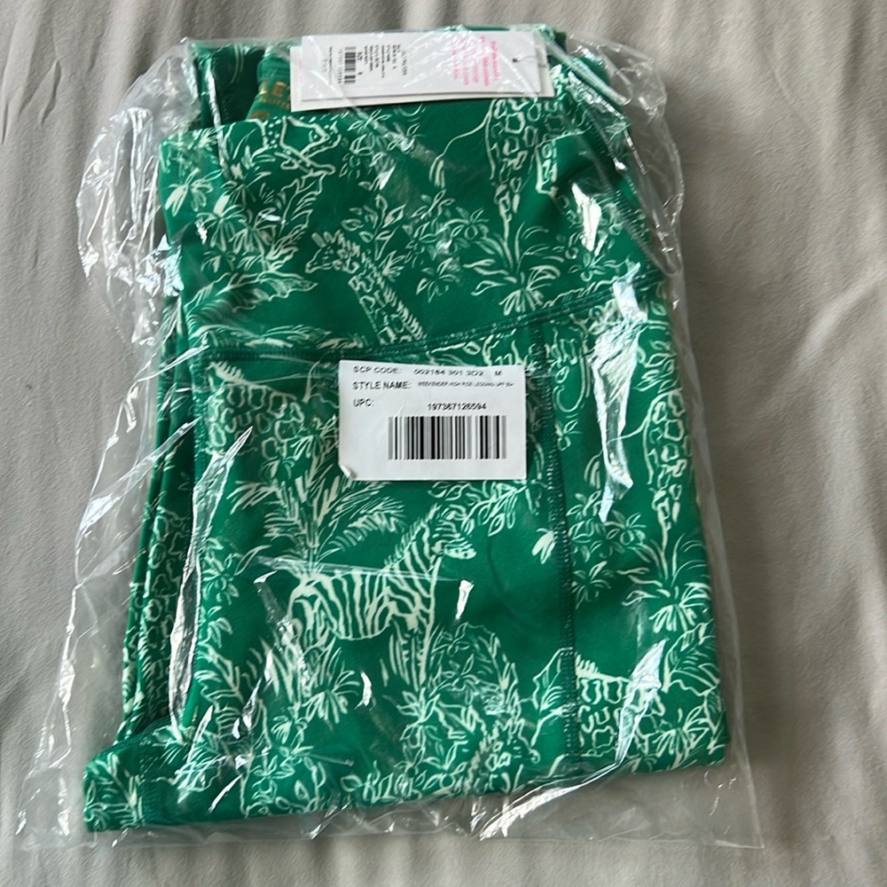 Lilly Pulitzer luxletic weekender high rise legging NWT